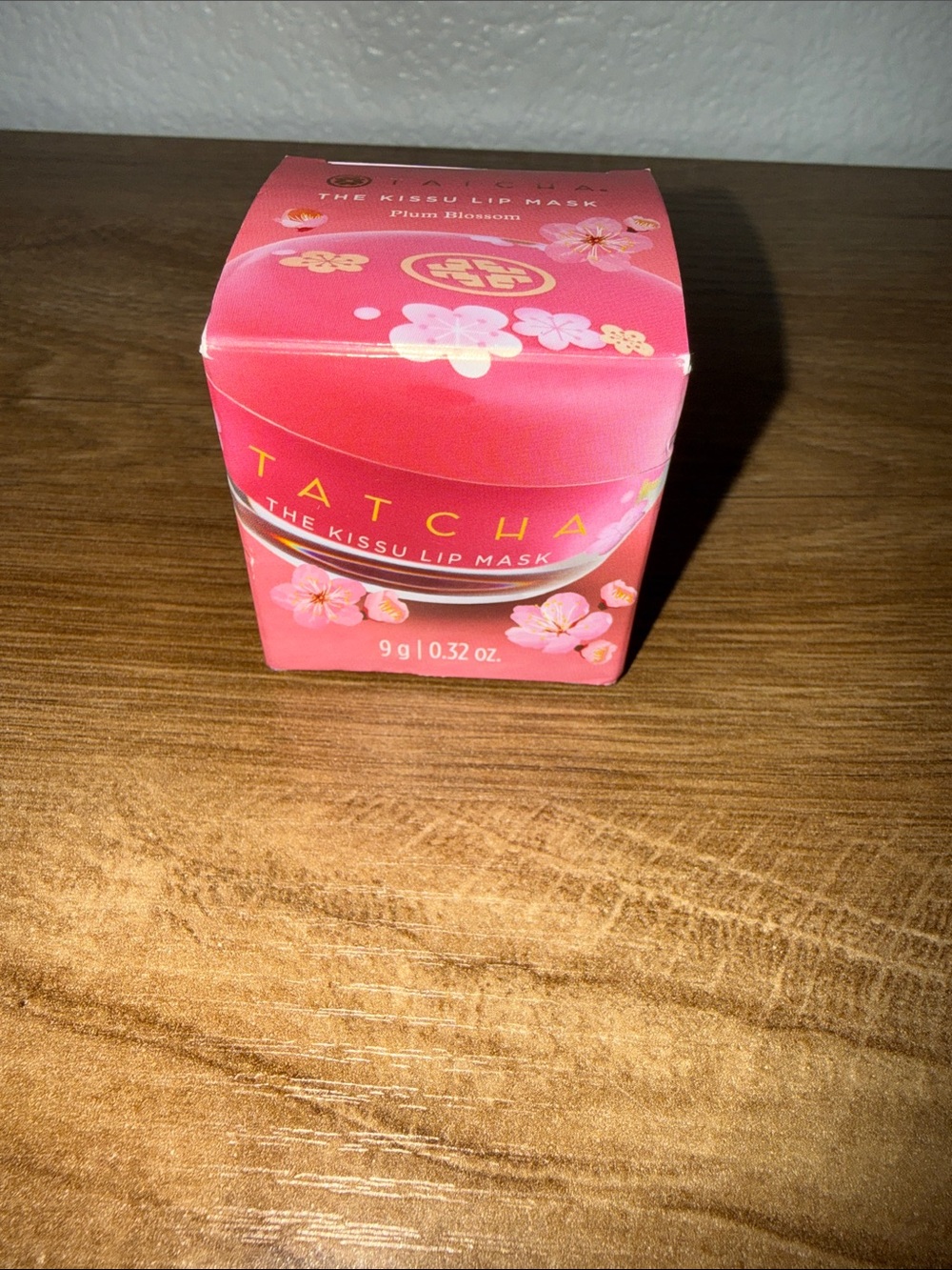 Tatcha Kissu Lip Mask - plum blossom